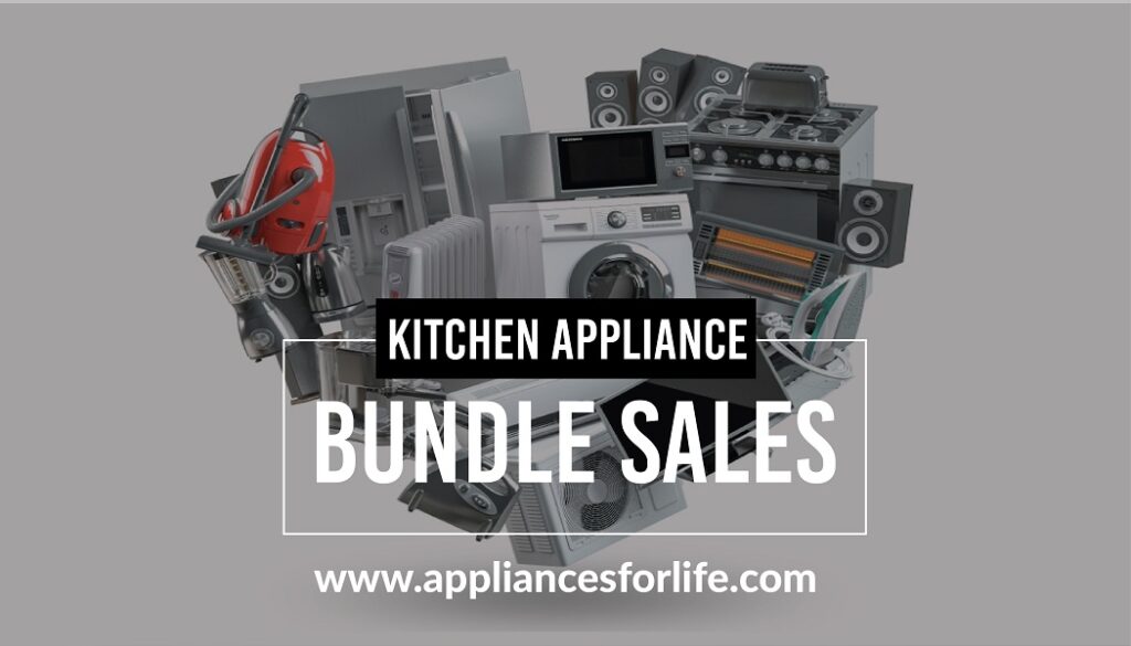 Kitchen appliance bundle sales