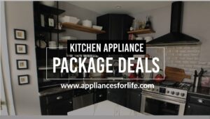 Kitchen appliance package deals