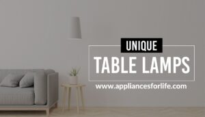 Unique table lamps