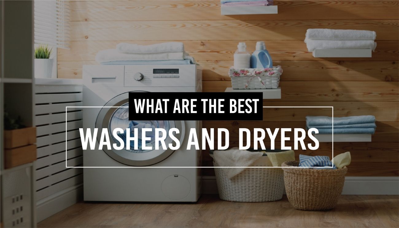 Top 5 Quietest Washers and Dryers Appliances For Life