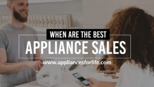 When are the best appliance sales