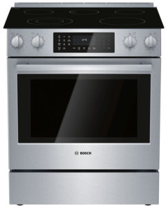 Bosch 30 Stainless Steel Electric Slide-In Range - HEI8056U