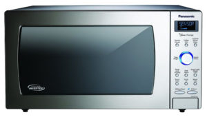 Panasonic 1.6 Cu. Ft. Stainless Steel Countertop Microwave - NN-SD775S