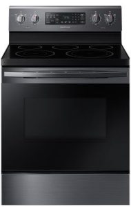 Samsung Stainless Steel Freestanding Electric Range With Convection NE59R4321SG