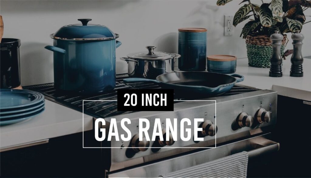 20 inch gas range