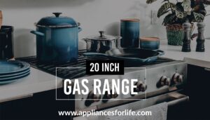 20 inch gas range