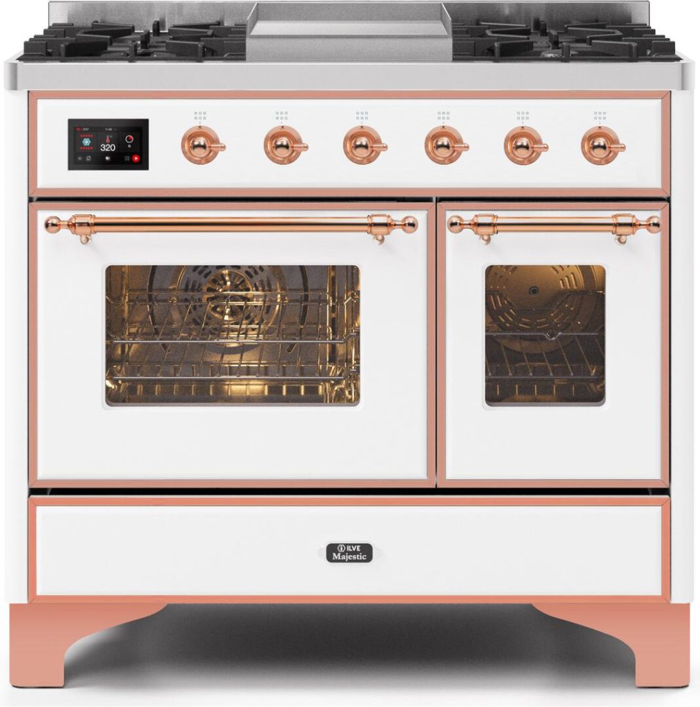 40 Inch Gas Range Perfect For Your Home Appliances For Life