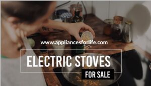 Electric stoves for sale