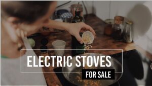 Electric stoves for sale
