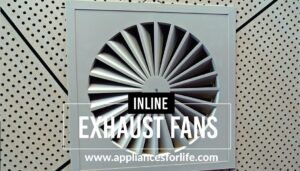 Inline exhaust fans