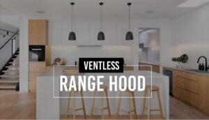 Ventless range hood