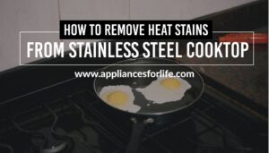 How to remove hard water stains from stainless steel dishwasher