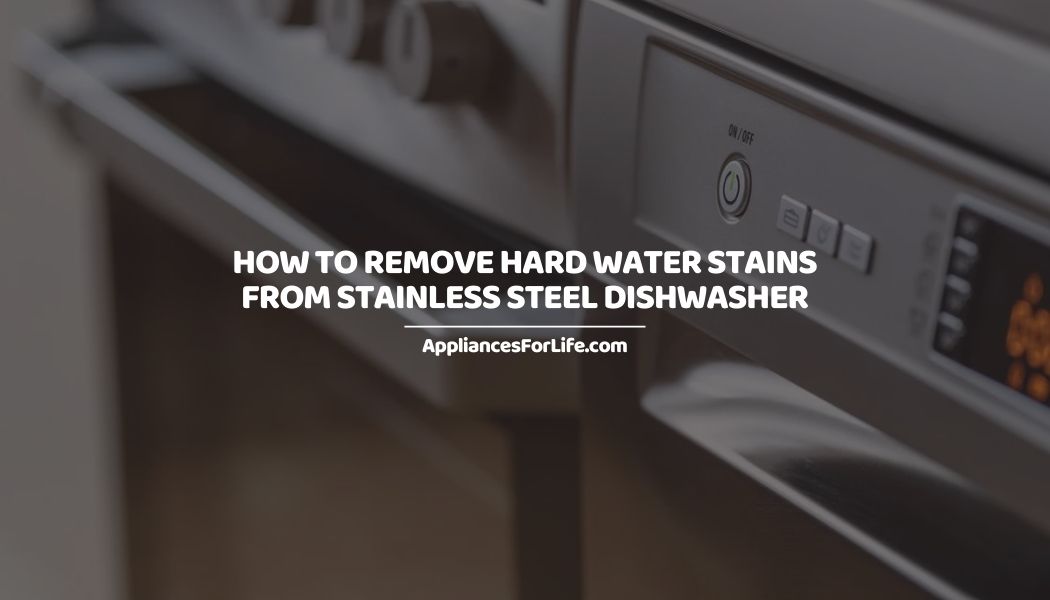 How to Remove Rust from Stainless Steel Fridge Appliances For Life