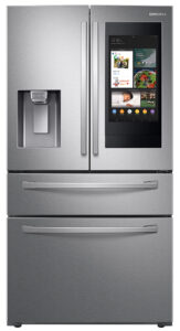 LG LRFCS2503S PrintProof Stainless Steel French Door Refrigerator