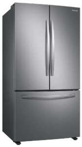 Samsung 28 Cu. Ft. Fingerprint Resistant Stainless Steel Large Capacity 3-Door French Door Refrigerator With Internal Dispenser