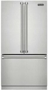 Viking 3 Series 36 Stainless Steel French-Door Bottom Freezer Refrigerator