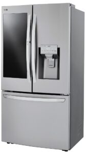 LG 30 Cu. Ft. PrintProof Stainless Steel Smart Wi-Fi Enabled InstaView Door-In-Door Refrigerator With Craft Ice Maker