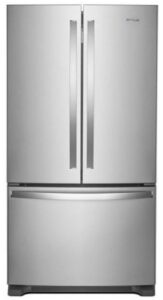 Whirlpool Fingerprint Resistant Stainless Steel 22 Cu. Ft. French Door Refrigerator