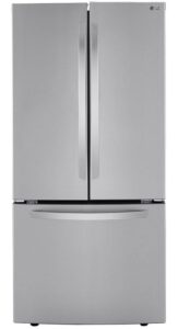 LG 25 Cu. Ft. PrintProof Stainless Steel French Door Refrigerator