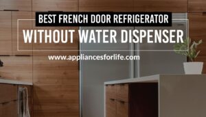 Best french door refrigerator without water dispenser