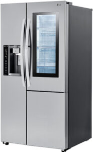 LG 26 Cu. Ft. Stainless Steel Smart Wi-Fi Enabled Side-By-Side Refrigerator