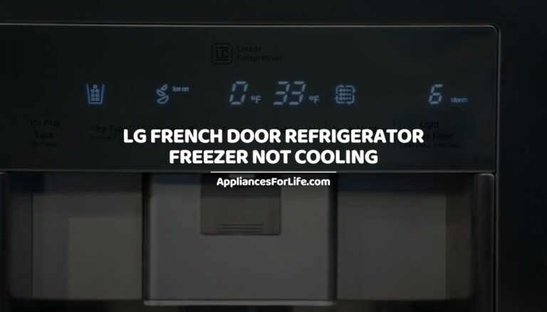 brand new lg refrigerator not cooling