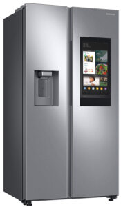 Samsung RS22T5561SR/AA 21.5 Cu. Ft. Fingerprint Resistant Stainless Steel Counter Depth Side-By-Side Refrigerator