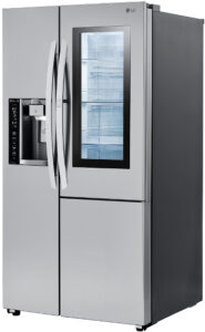 LG 22 Cu. Ft. Stainless Steel Smart Wi-Fi Enabled InstaView Door-In-Door Counter-Depth Refrigerator