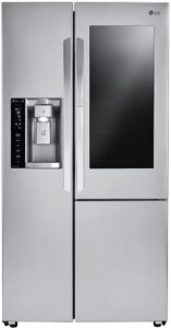 LG 22 Cu. Ft. Stainless Steel Smart Wi-Fi Enabled InstaView Door-In-Door Counter-Depth Refrigerator