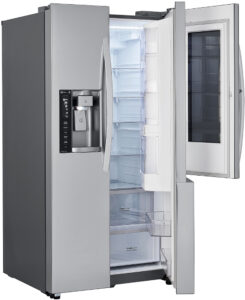 LG 22 Cu. Ft. Stainless Steel Smart Wi-Fi Enabled InstaView Door-In-Door Counter-Depth Refrigerator