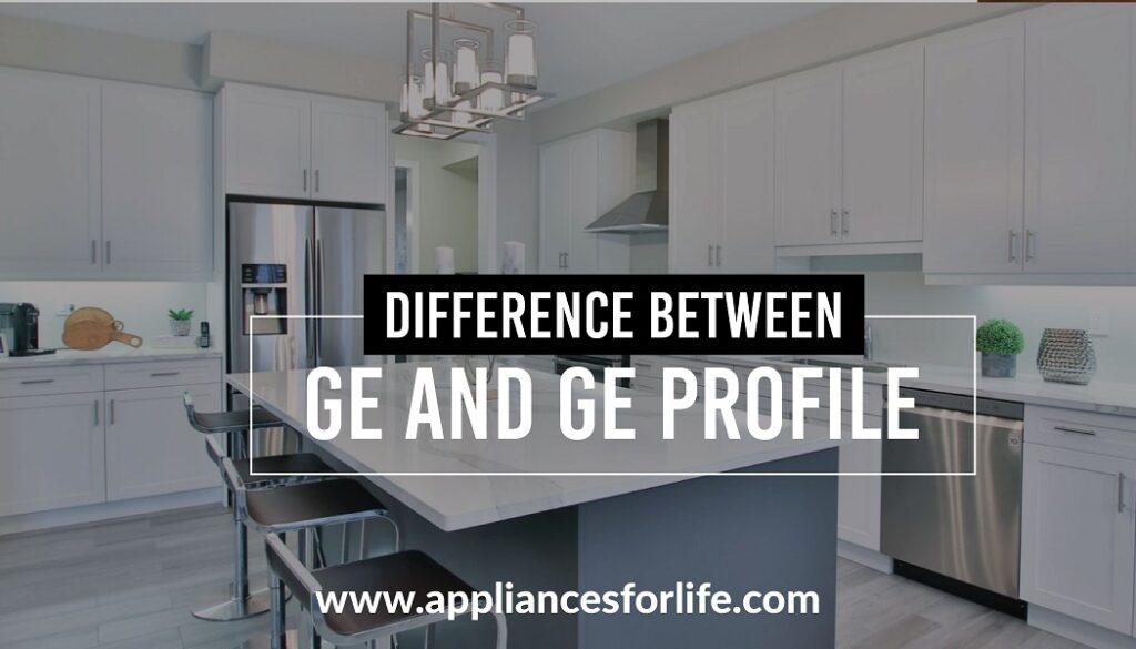 Difference between GE and GE profile