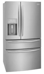 Frigidaire Gallery 21.8 Cu. Ft. Stainless Steel Counter-Depth 4-Door French Door Refrigerator - FG4H2272UF