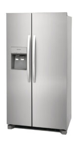 Frigidaire Gallery 22.3 Cu. Ft. Stainless Steel Side-By-Side Refrigerator - FRSC2333AS