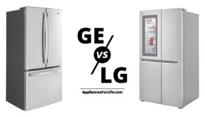 GE vs LG refrigerator