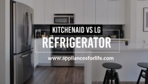 Kitchenaid vs LG refrigerator 1