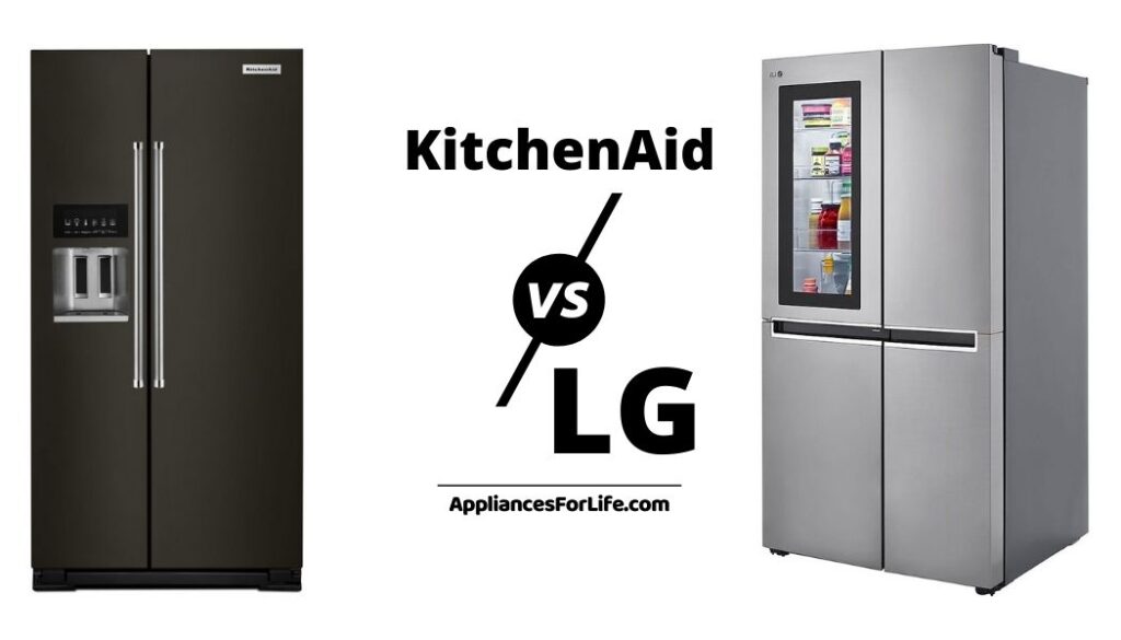 Kitchenaid vs LG refrigerator AFL