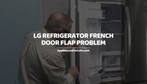 LG refrigerator French Door Flap Problem