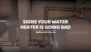SIGNS YOUR WATER HEATER IS GOING BAD