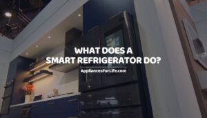 What Does a Smart Refrigerator Do