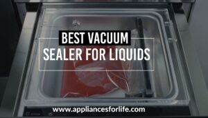 Best vacuum sealer for liquids