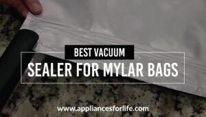 Best vacuum sealer for mylar bags