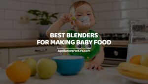 Best Blenders For Making Baby Food