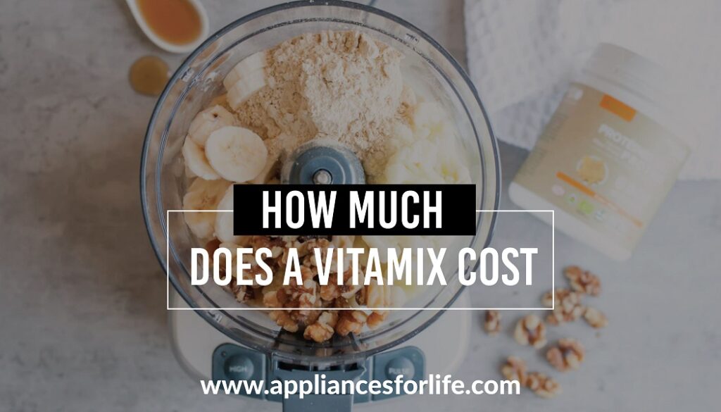 How much does a vitamix cost