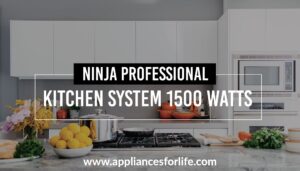 Ninja professional kitchen system 1500 watts