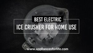 Best electric ice crusher for home use