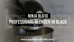 Ninja BL610 professional blender in black
