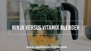 Ninja versus Vitamix blender