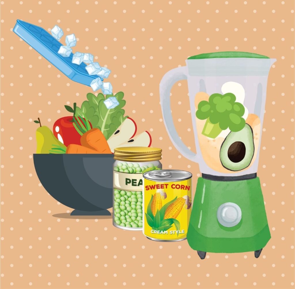 How to Puree Food Using a Blender Appliances For Life