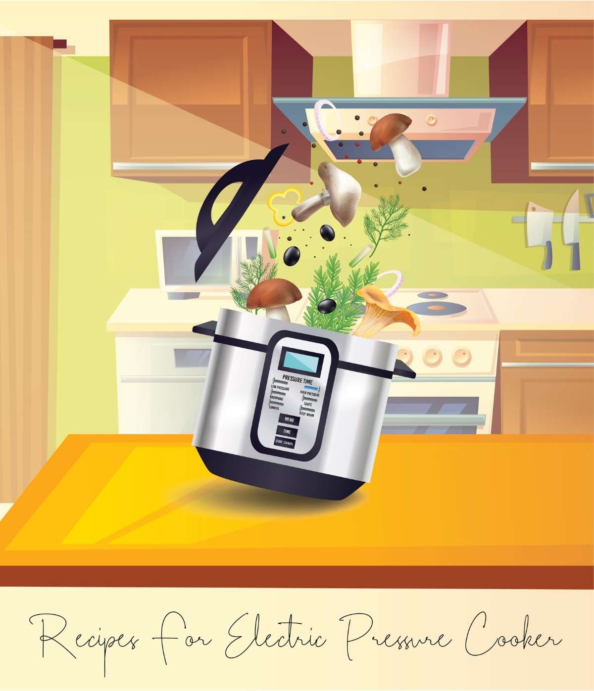 Recipes For Electric Pressure Cooker
