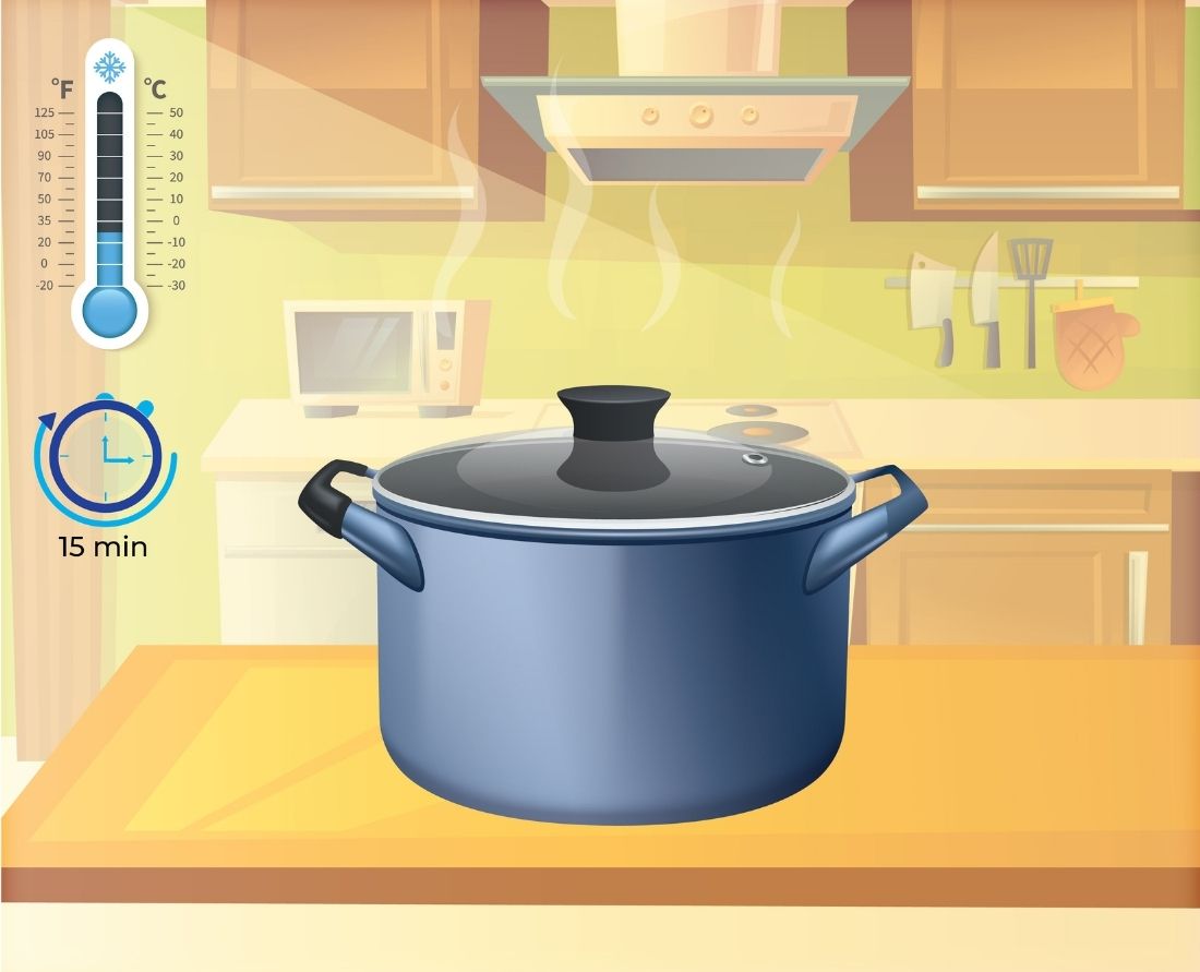 Take your pressure cooker down from the stovetop